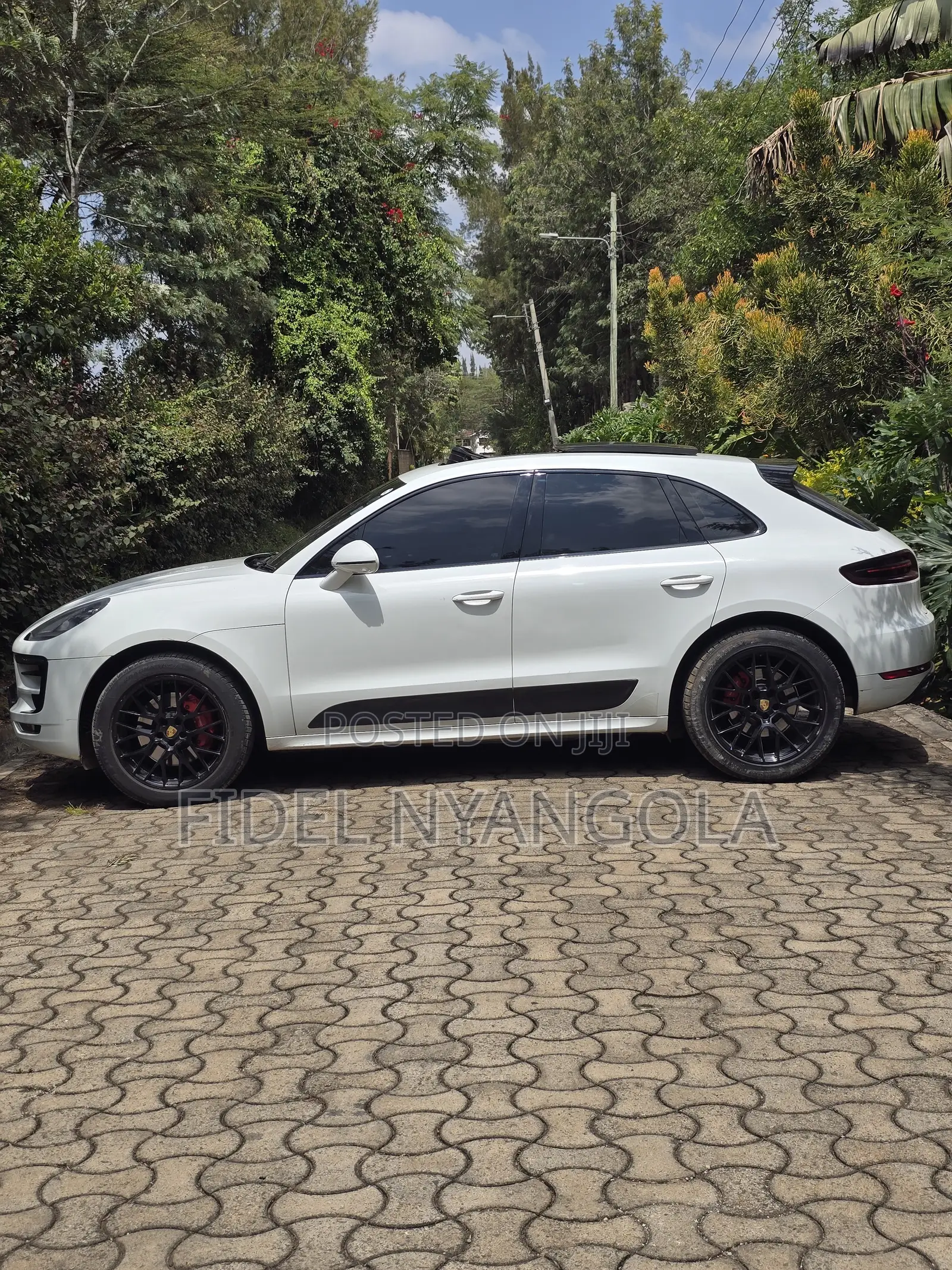 Porsche Macan 2016 White