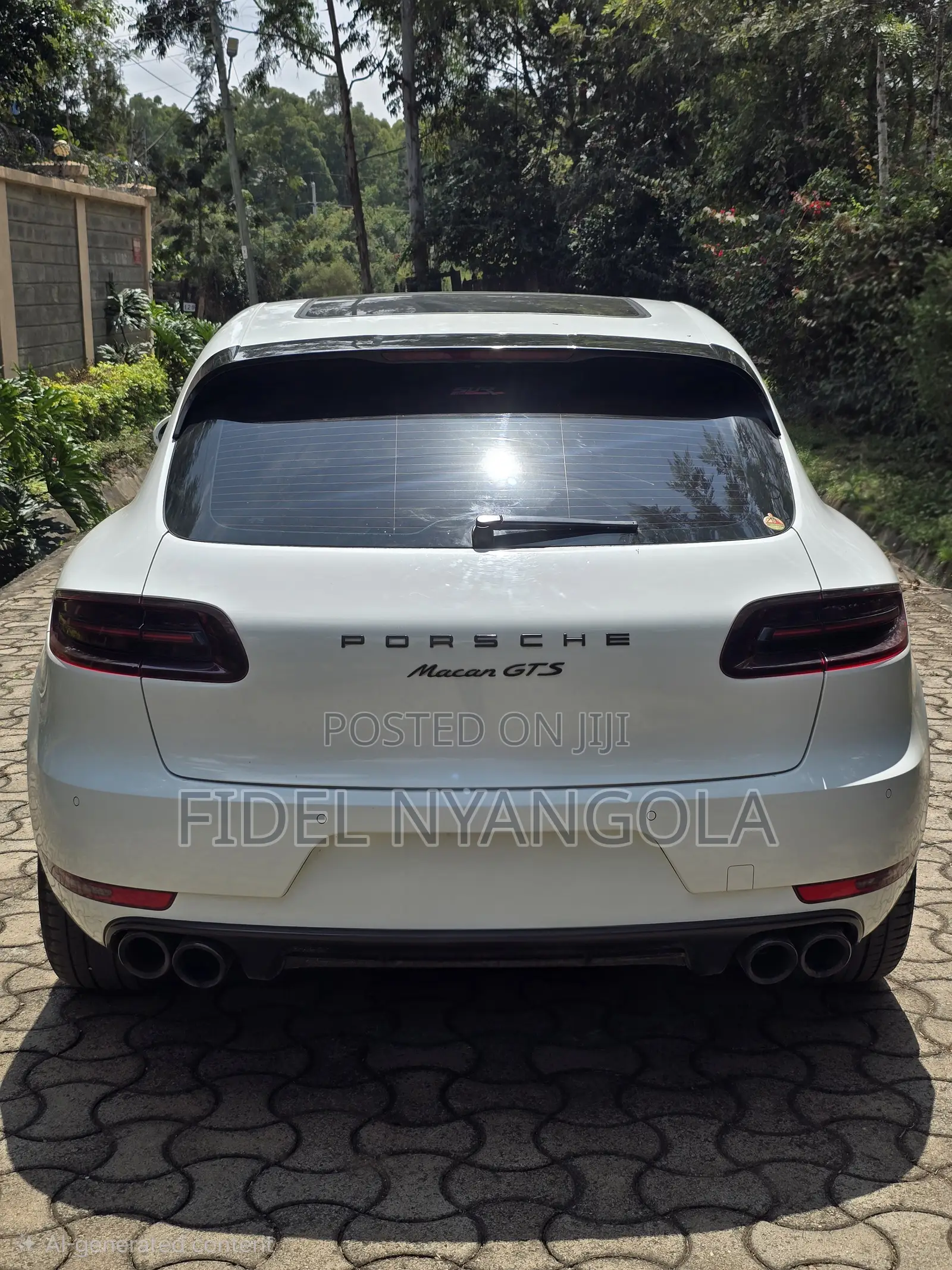 Porsche Macan 2016 White