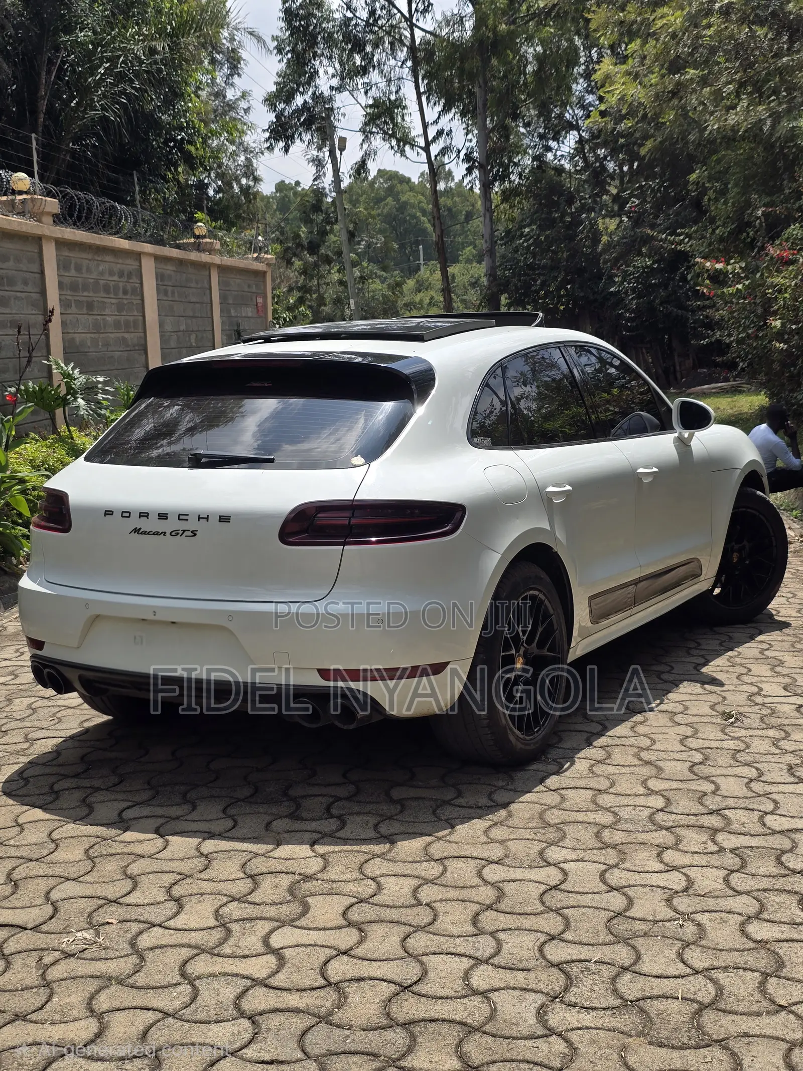 Porsche Macan 2016 White