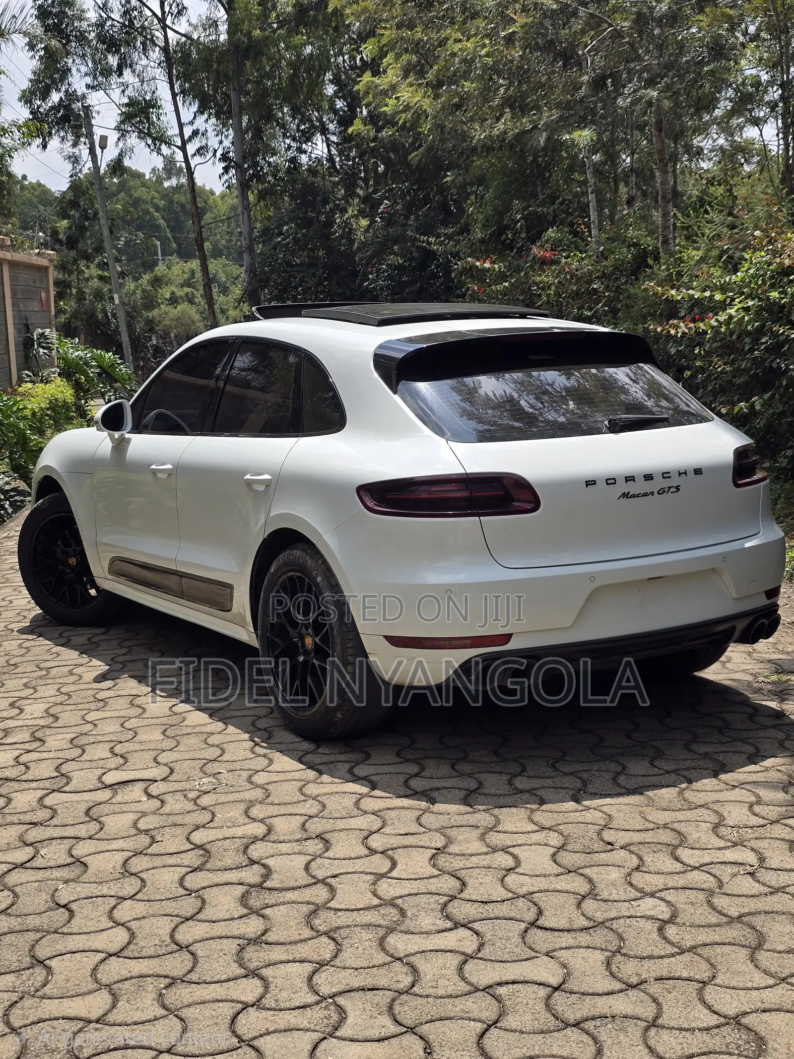 Porsche Macan 2016 White