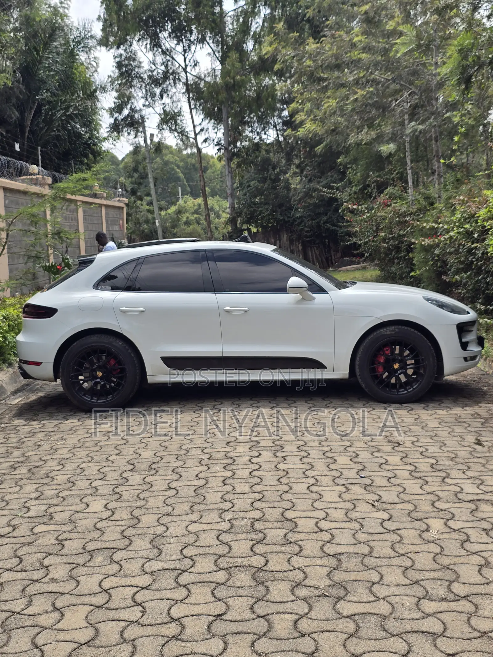 Porsche Macan 2016 White