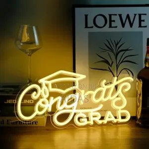 CONGRATS Grad Neon Sign