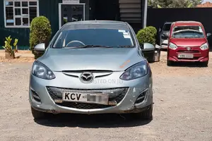 Mazda Demio 2012 Blue