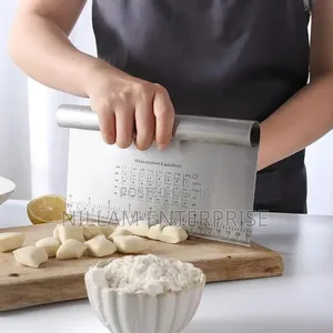 25cm Stainless Steel Dough Cutter/ Scrapper