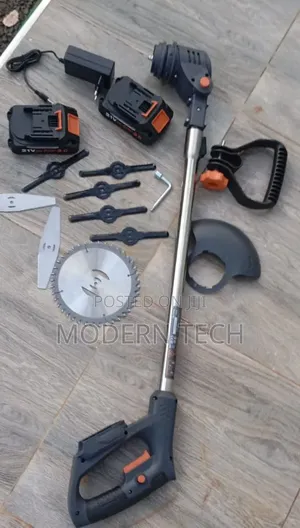 Kzubr 21V Cordless Brush Cutter: