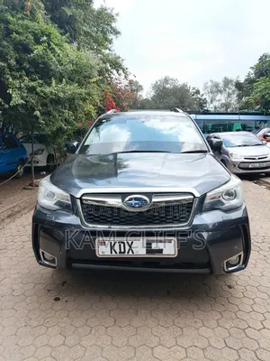 Subaru Forester 2018 Gray