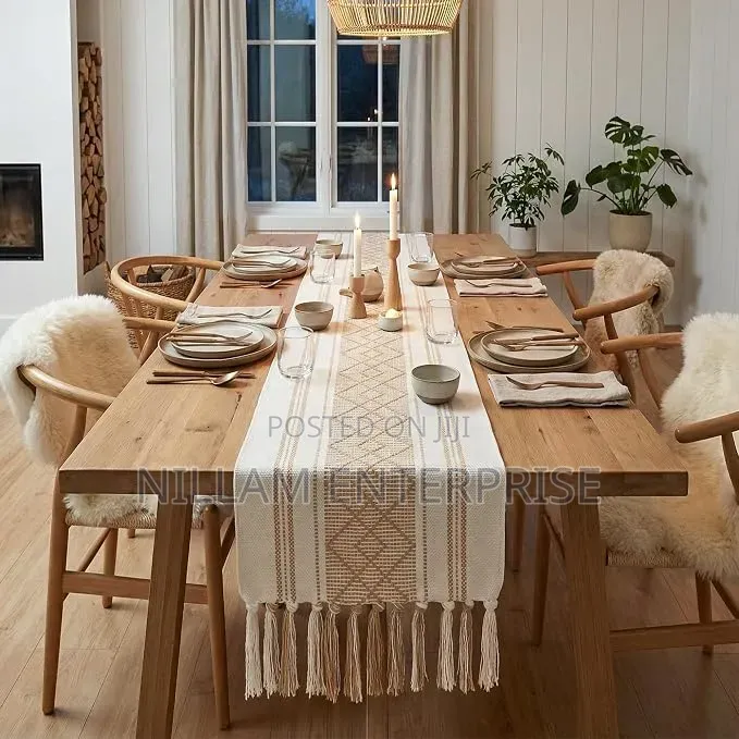 35*210cm Cotton Table Runner