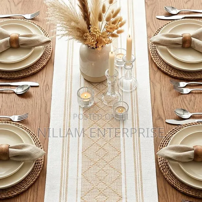 35*210cm Cotton Table Runner