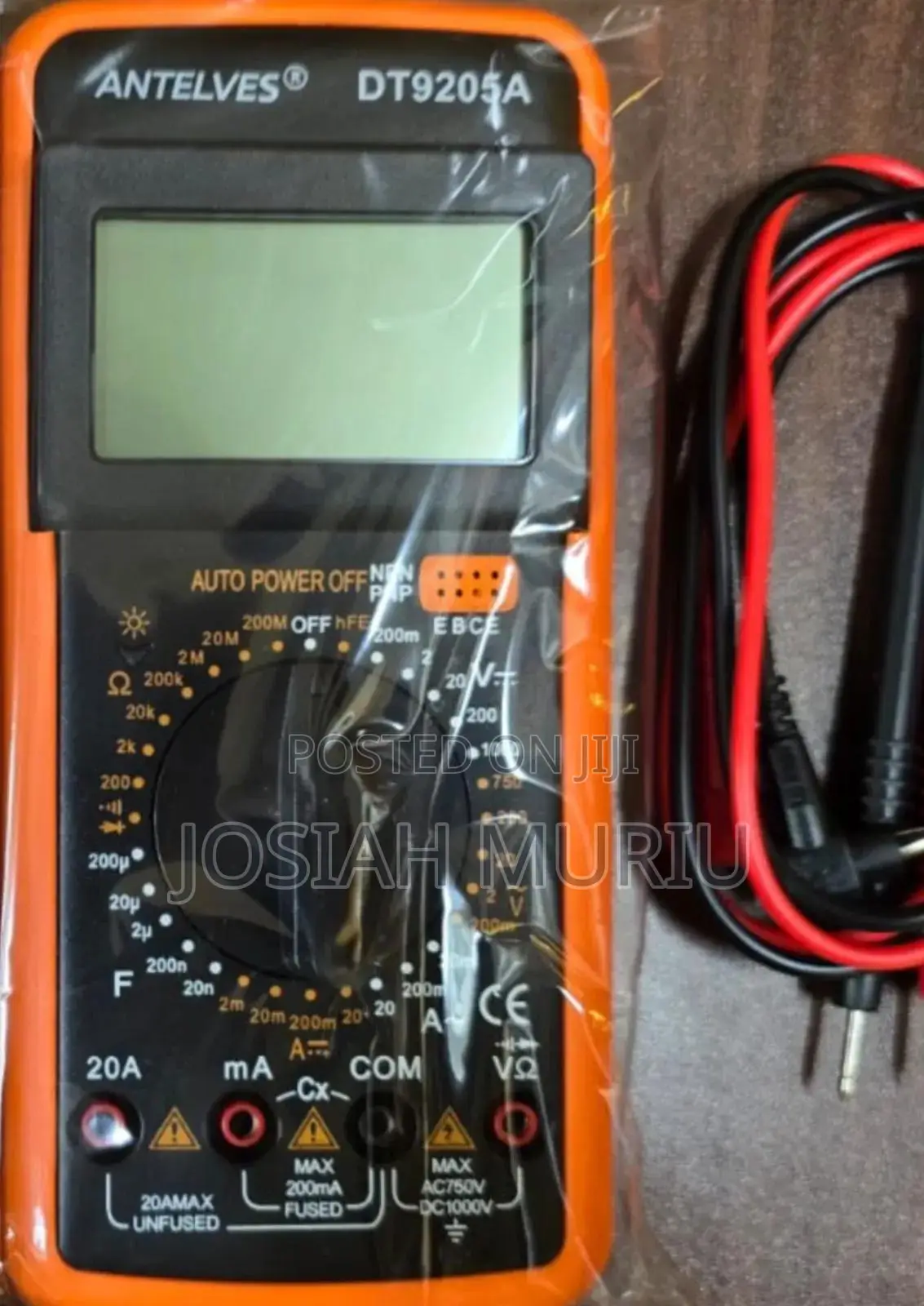 Portable Multimeter