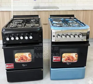 Roch Standing Cooker (TURKEY PREMIUM)* BLACK