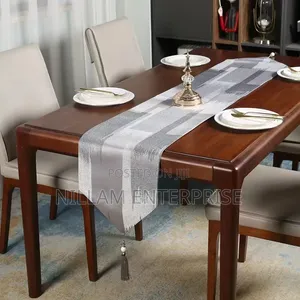 35*210cm Jacquard Table Runner