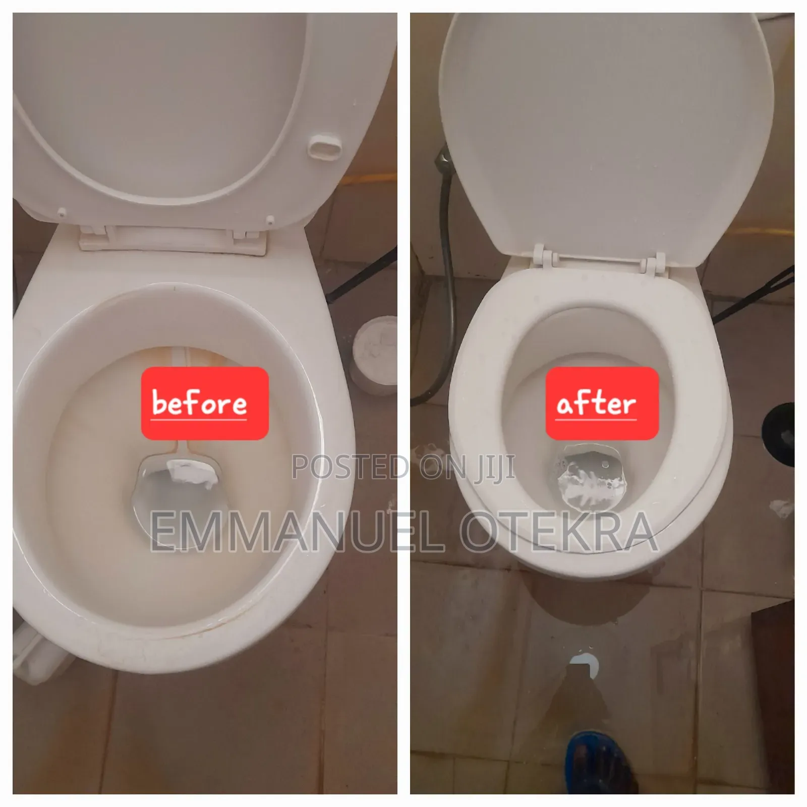 Cleaning and Landscaping