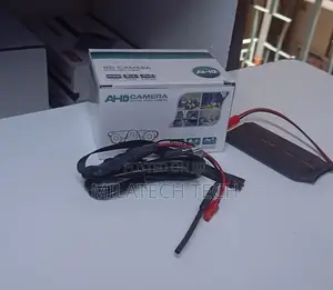 Compact Pinhole Camera With Night Vision Security System