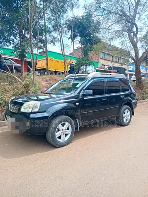 Nissan X-Trail 2003 Black