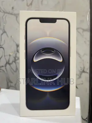 New Apple iPhone 16e 128 GB White