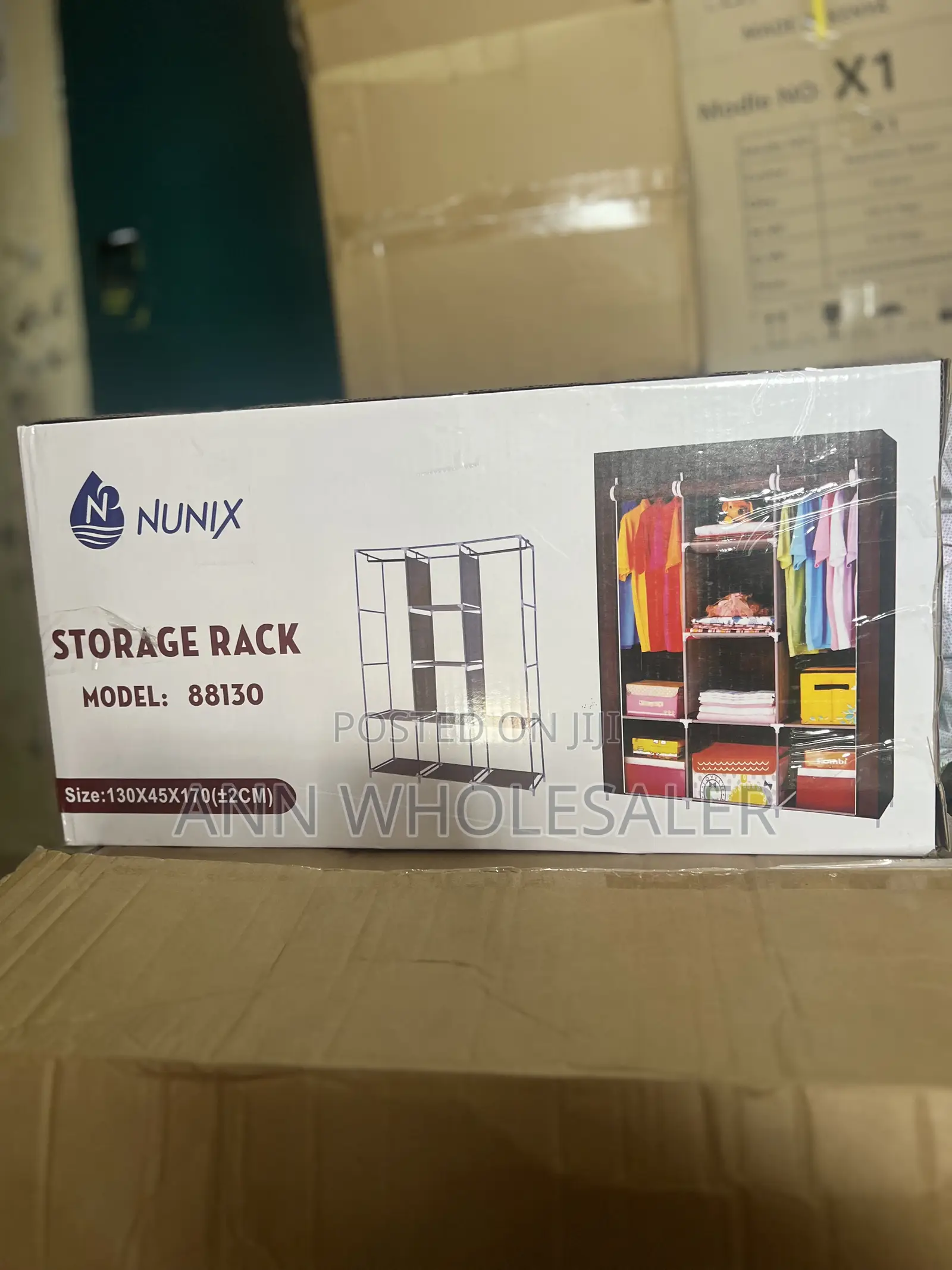 Portable Wardrobe