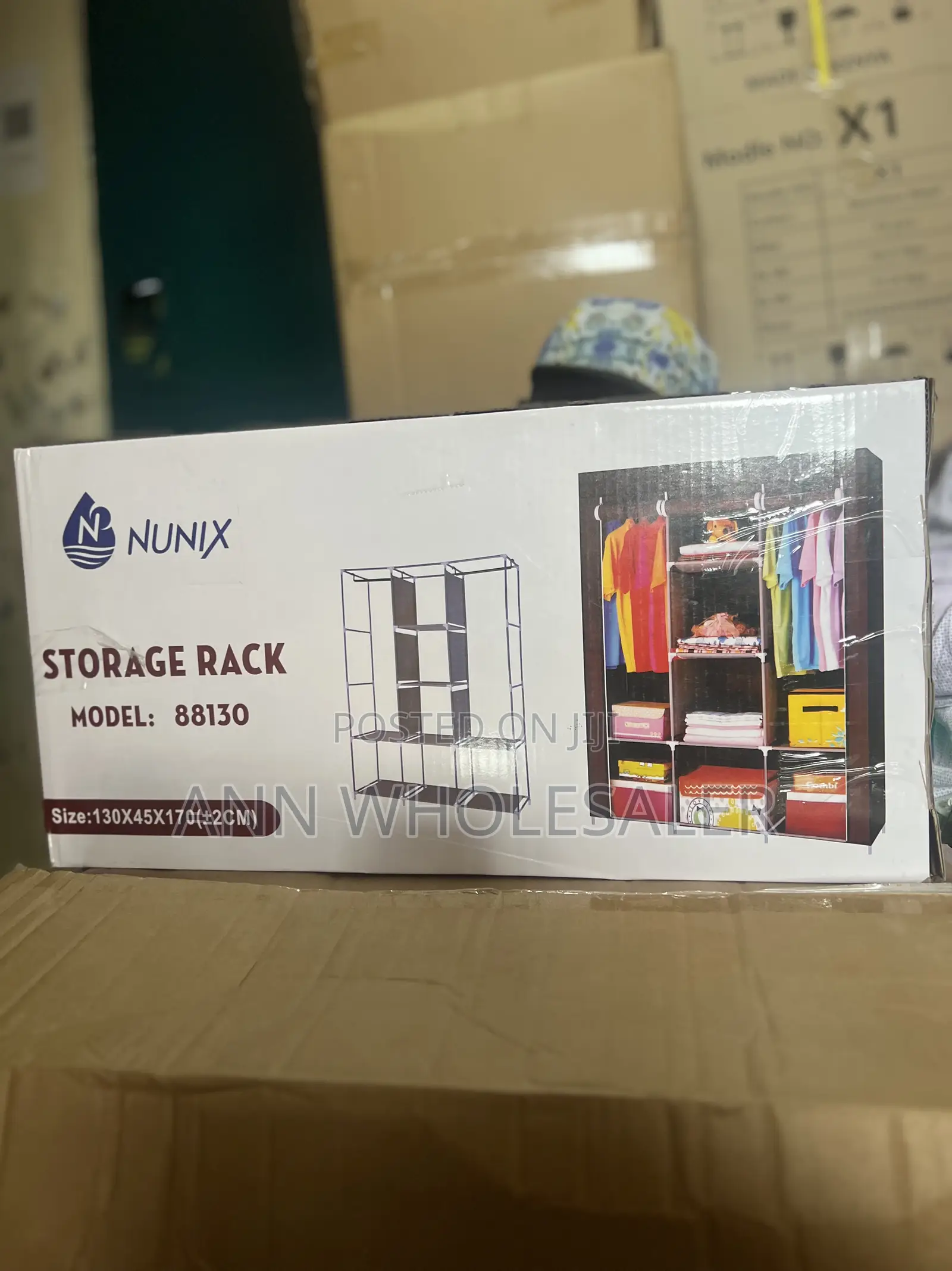 Portable Wardrobe