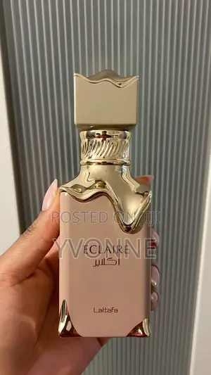 Éclaire by Lattafa Perfume – Sweet Caramel Milk Vanilla EDP (Women)