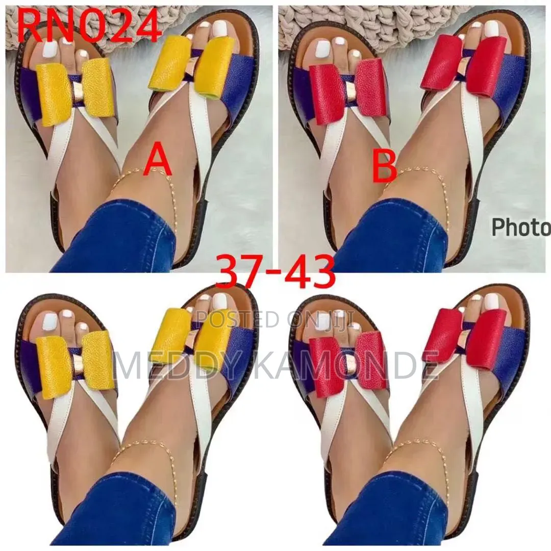 Designer Yellow Open Shoes