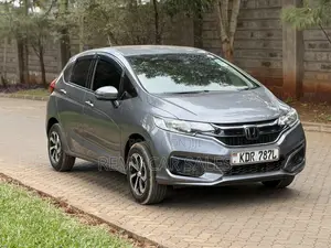 Honda Fit 2017 Gray