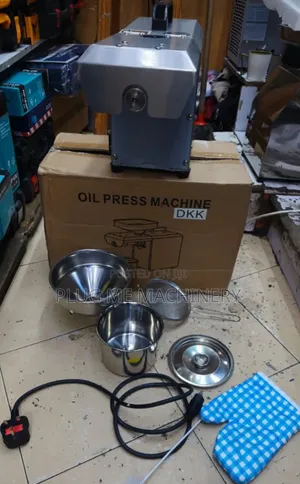 Long Time Warrant Oil Press Machine / Approved Oil Extractor Machine