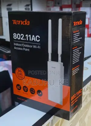 Dual Band Tenda Oap1200 Indoor/Outdoor Gigabit Wireless Access Point