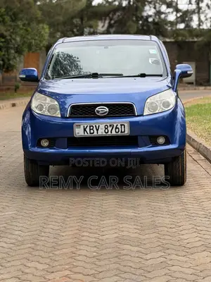 Toyota Rush 2007 Blue