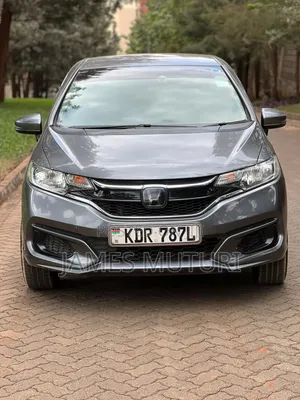 Honda Fit 2017 Gray