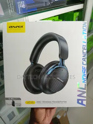 The Awei AT15 ANC Wireless Headphones.