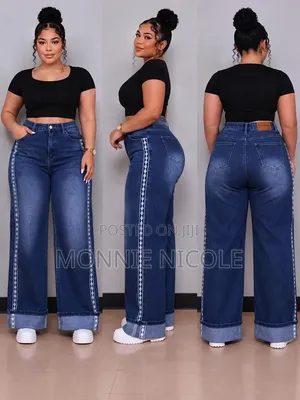Aesthetic High Waisted Baggy Jeans