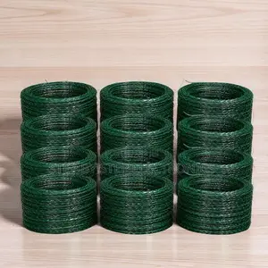 High Strength 100mm,200mm, 450mm 6m /8m/10m Length Barbed Razor Wire