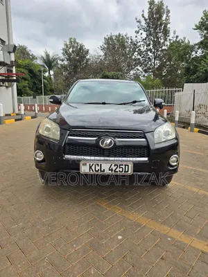 Toyota RAV4 2010 Black