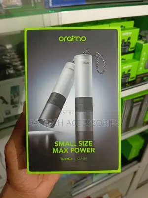 Oraimo TorchGo Portable High-Power Flashlight (OLP-201A)