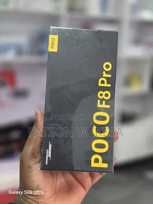New Xiaomi Poco F8 Pro 256 GB Black