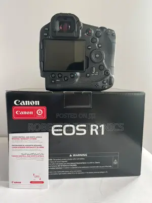 Canon EOS R1 Mirrorless Camera