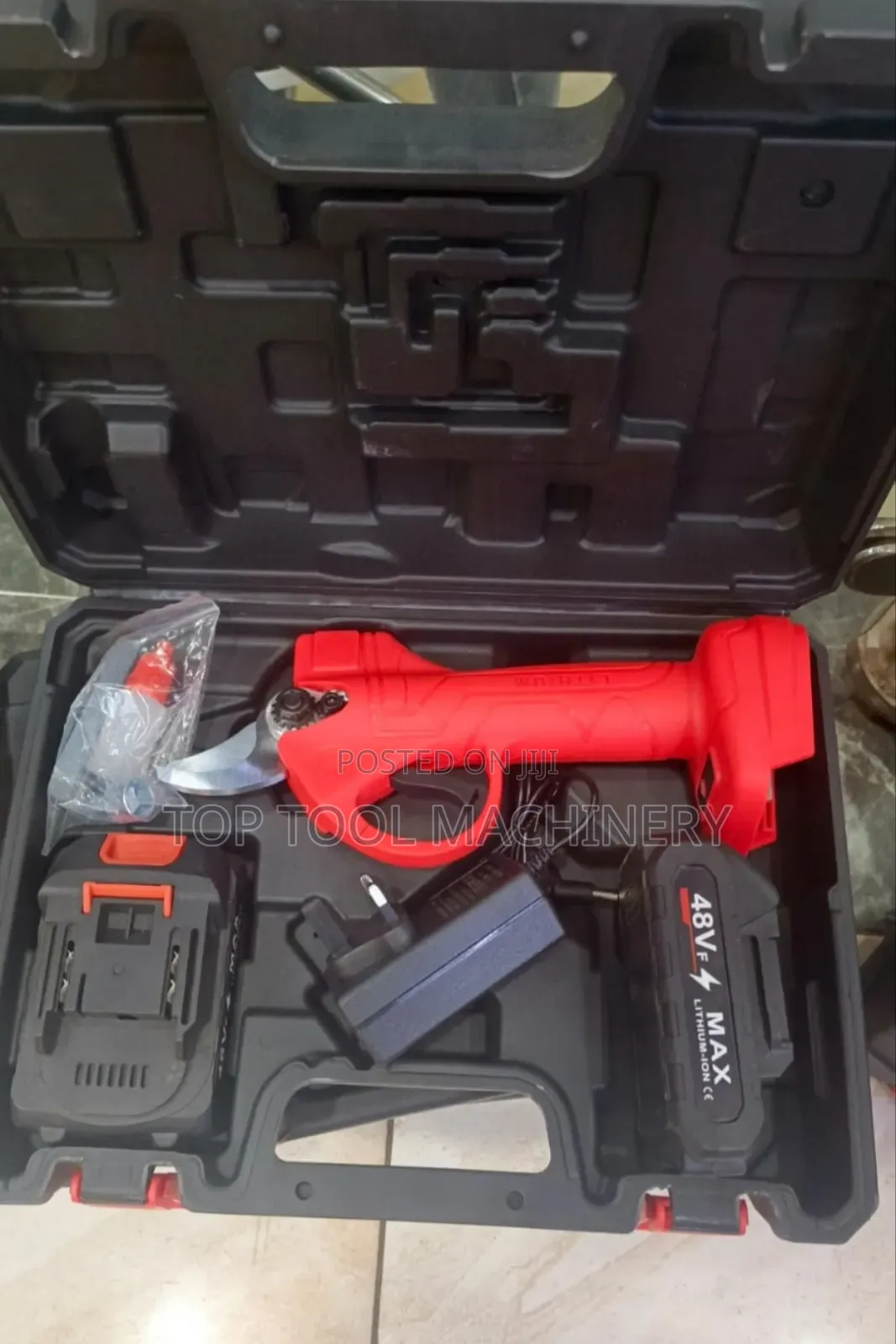 Portable Cordless Prunning Shears