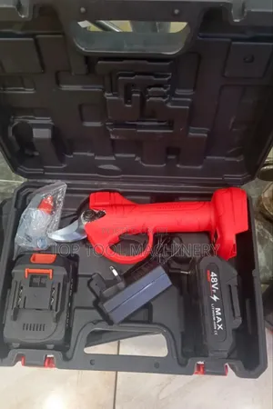 Portable Cordless Prunning Shears
