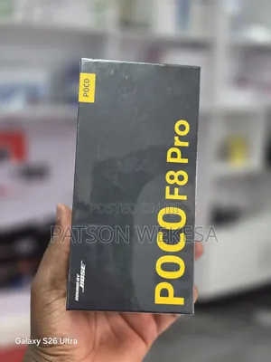 New Xiaomi Poco F8 Pro 512 GB Black