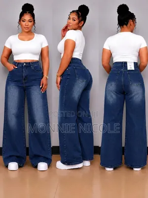 Flying Girls Loose Baggy Jeans High Quality Jeans