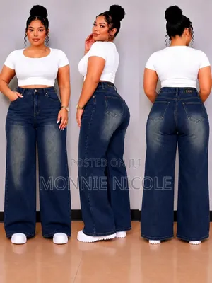 Flying Girls Loose Baggy Jeans High Quality Jeans