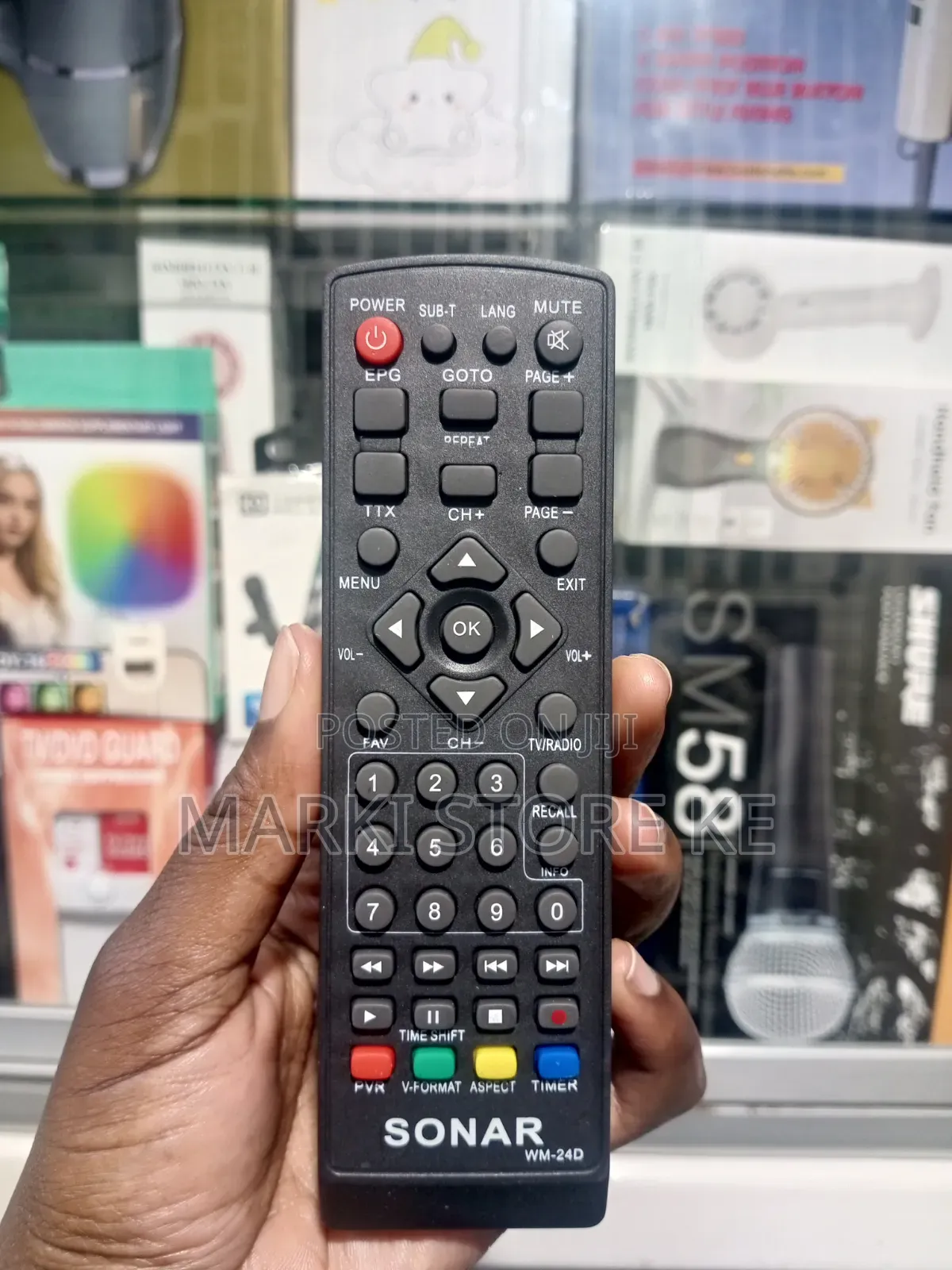 Sonar Decoder Replacement Remote Control