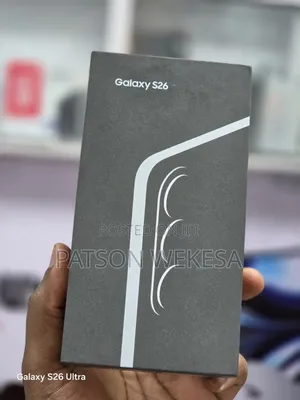 New Samsung Galaxy s26 256 GB