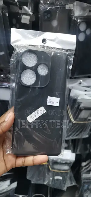 Xiaomi Poco M6 Pro 5G Circular Cutouts for a Dual Rear Camera Casing
