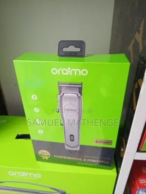 Oraimo Rechargeable Barber Trimmer | Fast Charging | 365-Day Warranty