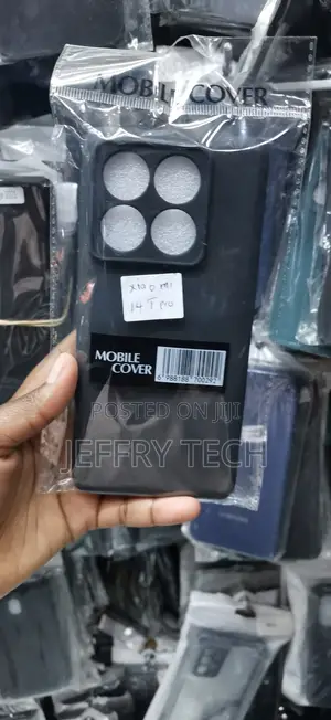 Xiaomi 14T Pro Raised Camera Bumper Frame Case