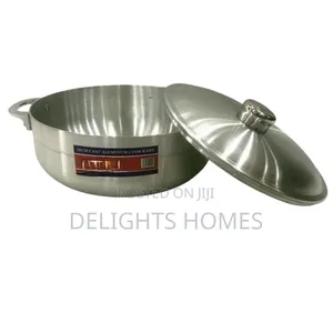 Pardini Aluminium Medium Height Casserole_b