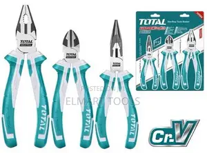 Total THT1K0311 3 PCS Pliers Set