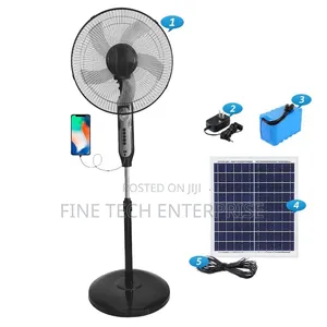 Amtec Stand Fan 18" AC/DC .