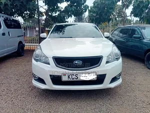 Subaru Legacy 2011 White