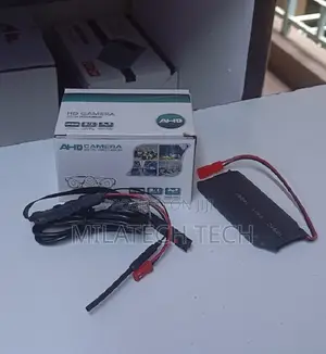Hidden Mini Camera With Audio and Motion Detection